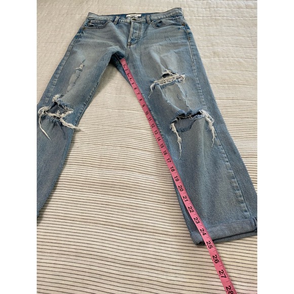 Pistola Nico High Rise Mom Jeans Ankle Straight Jrans Size 28 - Picture 7 of 9